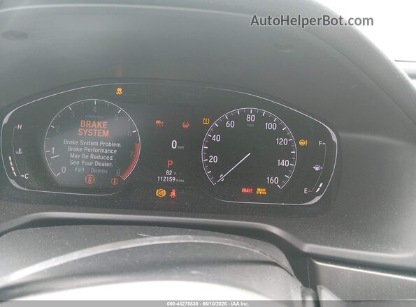 1HGCV1F16MA123775 2021 HONDA ACCORD Black Vista de los asientos traseros