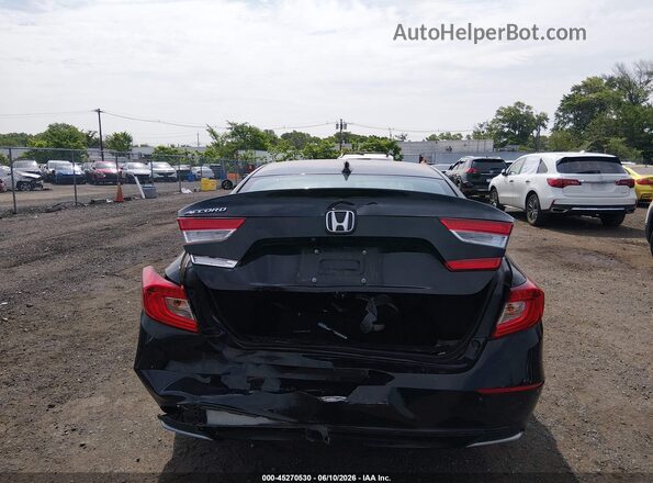 1HGCV1F16MA123775 2021 HONDA ACCORD Black 