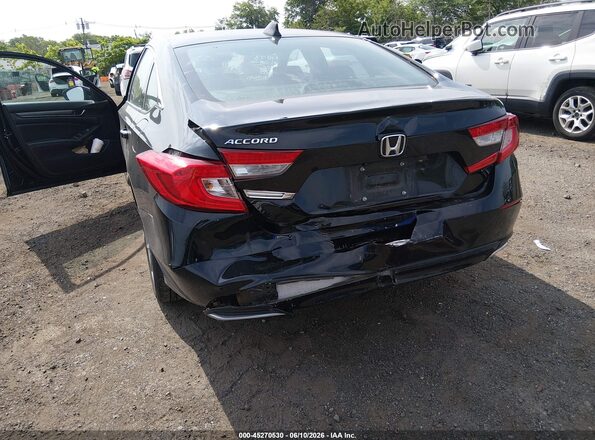 1HGCV1F16MA123775 2021 HONDA ACCORD Black Vista frontal