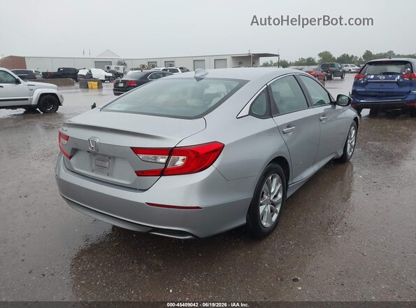 1HGCV1F17JA082567 2018 HONDA ACCORD Silver Trasero derecho