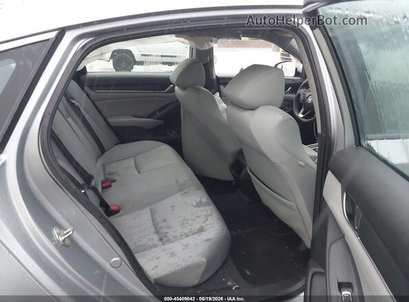 1HGCV1F17JA082567 2018 HONDA ACCORD Silver Vista de la etiqueta del VIN