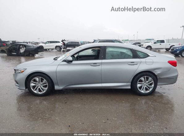 1HGCV1F17JA082567 2018 HONDA ACCORD Silver Vista interior de 360 grados
