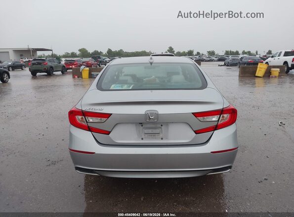 1HGCV1F17JA082567 2018 HONDA ACCORD Silver 