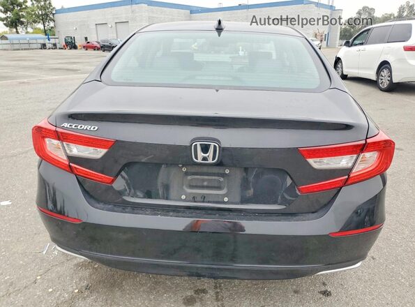1HGCV1F17JA221130 2018 HONDA ACCORD Black 
