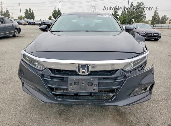 1HGCV1F17JA221130 2018 HONDA ACCORD Black 
