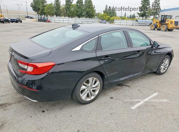 1HGCV1F17JA221130 2018 HONDA ACCORD Black 