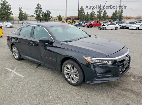 1HGCV1F17JA221130 2018 HONDA ACCORD Black 