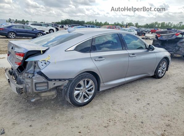 1HGCV1F17KA013346 2019 HONDA ACCORD Silver უკანა მარჯვენა