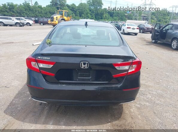 1HGCV1F17KA015968 2019 HONDA ACCORD Black 