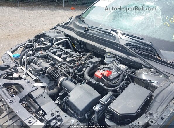 1HGCV1F17KA015968 2019 HONDA ACCORD Black უკანა ხედი