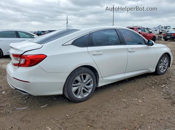 1HGCV1F17KA095305 2019 HONDA ACCORD White უკანა მარჯვენა