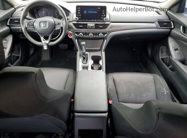 1HGCV1F17KA095305 2019 HONDA ACCORD White წინა პანელის ხედი