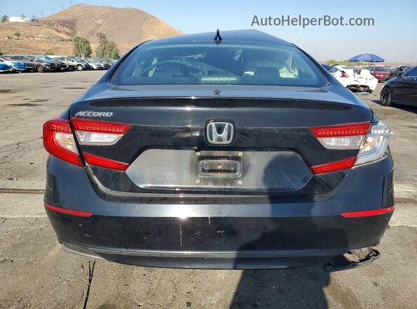 1HGCV1F17KA132448 2019 HONDA ACCORD Черный 