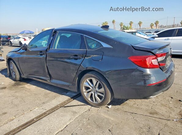 1HGCV1F17KA132448 2019 HONDA ACCORD Черный 