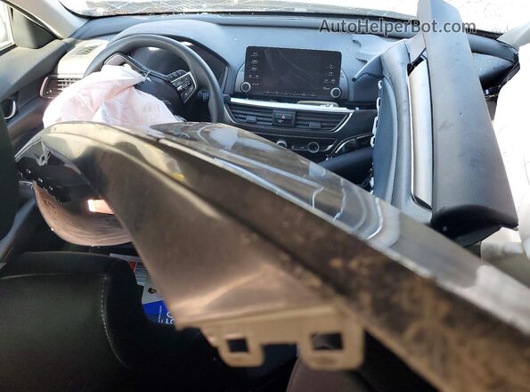 1HGCV1F17KA132448 2019 HONDA ACCORD Черный 