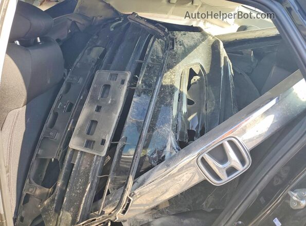 1HGCV1F17KA132448 2019 HONDA ACCORD Черный 