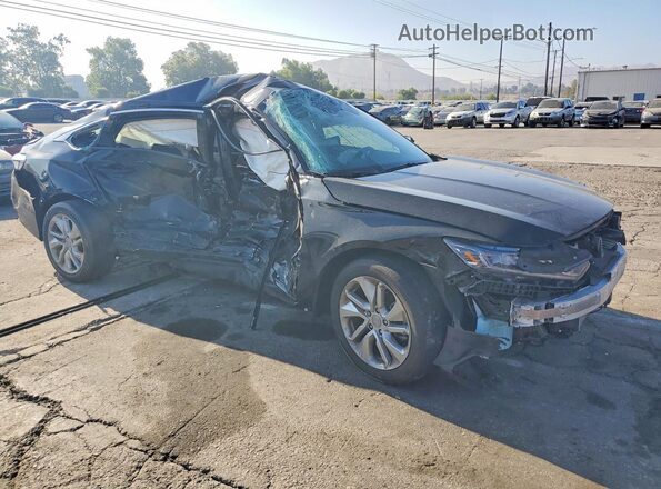 1HGCV1F17KA132448 2019 HONDA ACCORD Черный 