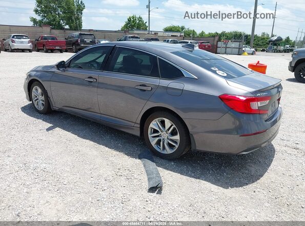 1HGCV1F17KA167068 2019 HONDA ACCORD Серый Задняя левая четверть