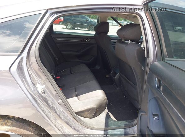 1HGCV1F17KA167068 2019 HONDA ACCORD Серый Вид наклейки с VIN-кодом