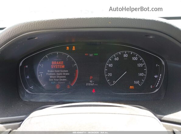 1HGCV1F17KA167068 2019 HONDA ACCORD Серый Вид задних сидений
