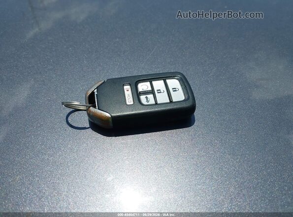 1HGCV1F17KA167068 2019 HONDA ACCORD Серый Вид панели приборов