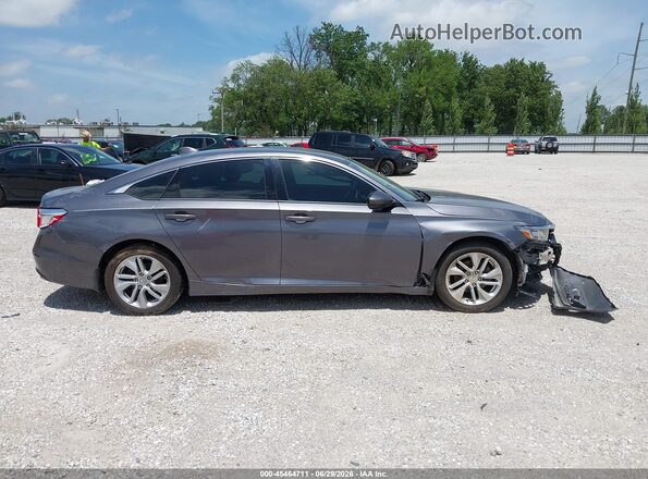 1HGCV1F17KA167068 2019 HONDA ACCORD Серый Панорамный вид салона 360°