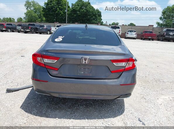 1HGCV1F17KA167068 2019 HONDA ACCORD Серый 