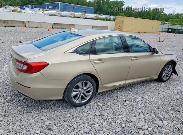 1HGCV1F17KA170942 2019 HONDA ACCORD Gold 
