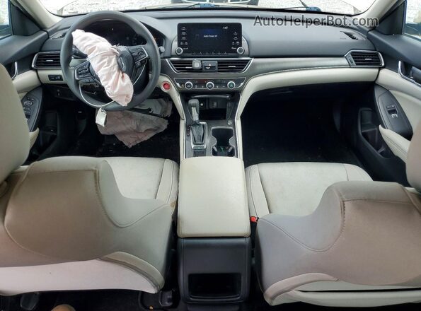 1HGCV1F17KA170942 2019 HONDA ACCORD Gold 