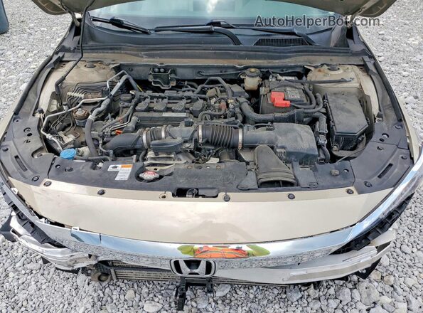 1HGCV1F17KA170942 2019 HONDA ACCORD Gold 