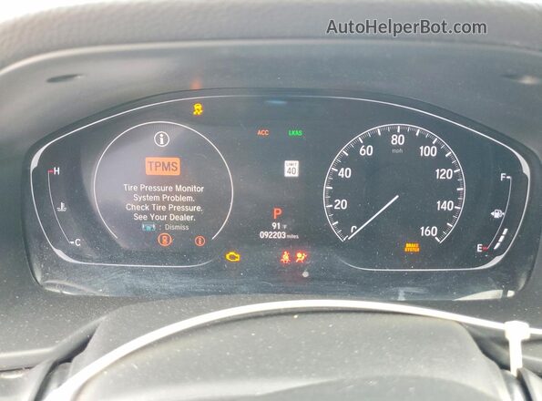 1HGCV1F17KA170942 2019 HONDA ACCORD Gold 