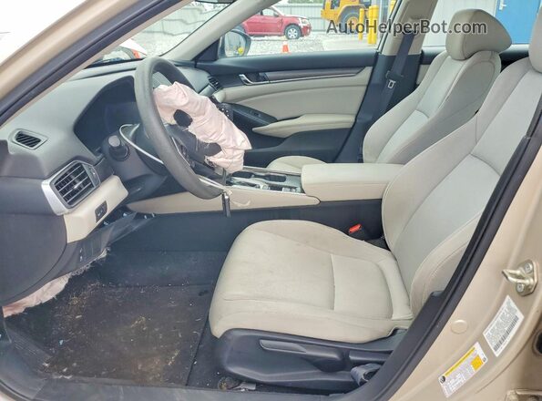 1HGCV1F17KA170942 2019 HONDA ACCORD Gold 