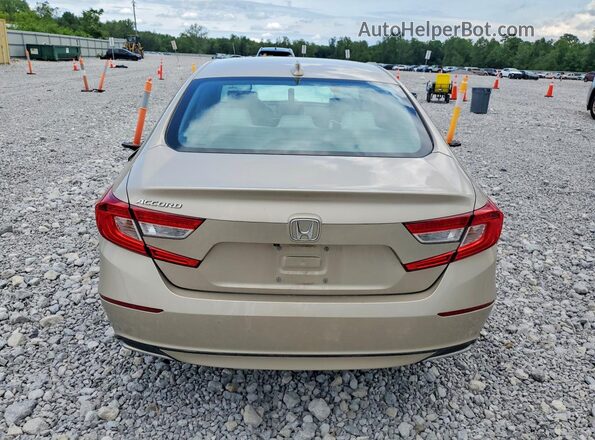 1HGCV1F17KA170942 2019 HONDA ACCORD Gold 