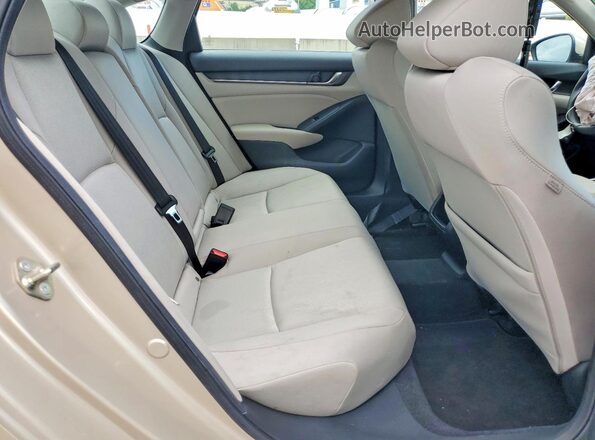 1HGCV1F17KA170942 2019 HONDA ACCORD Gold 