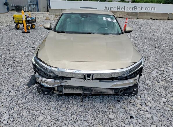1HGCV1F17KA170942 2019 HONDA ACCORD Gold 