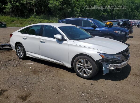 1HGCV1F17KA173923 2019 HONDA ACCORD White 