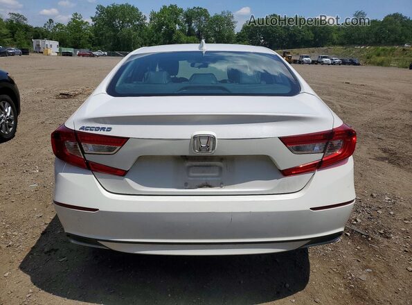 1HGCV1F17KA173923 2019 HONDA ACCORD White 
