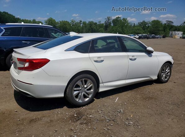 1HGCV1F17KA173923 2019 HONDA ACCORD White 