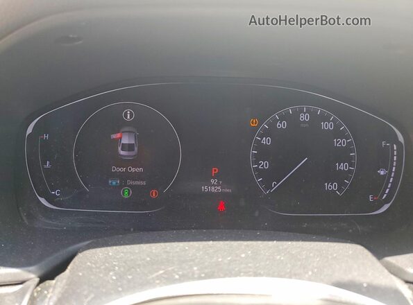 1HGCV1F17KA173923 2019 HONDA ACCORD White 