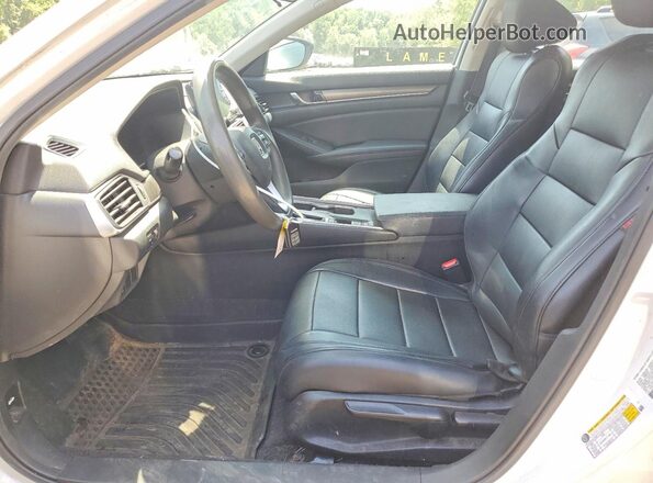 1HGCV1F17KA173923 2019 HONDA ACCORD White 