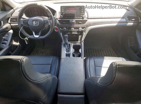 1HGCV1F17KA173923 2019 HONDA ACCORD White 