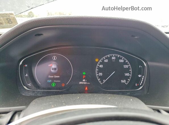 1HGCV1F17LA013820 2020 HONDA ACCORD Черный 