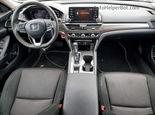 1HGCV1F17LA013820 2020 HONDA ACCORD Черный 