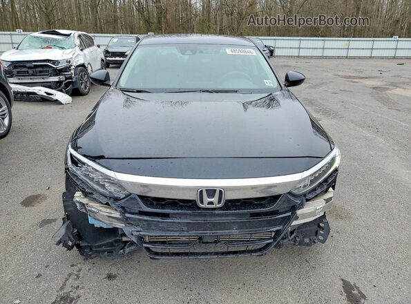 1HGCV1F17LA013820 2020 HONDA ACCORD Черный 