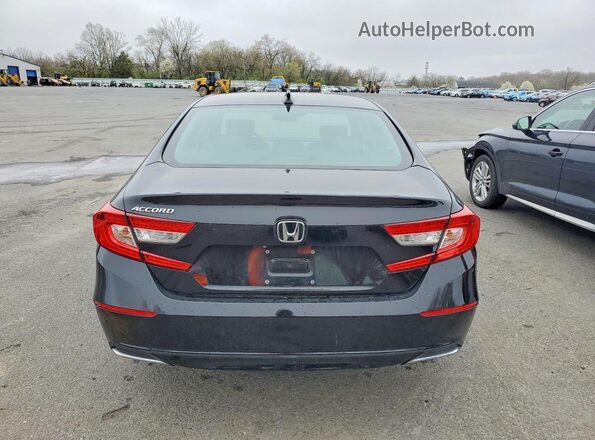 1HGCV1F17LA013820 2020 HONDA ACCORD Черный 