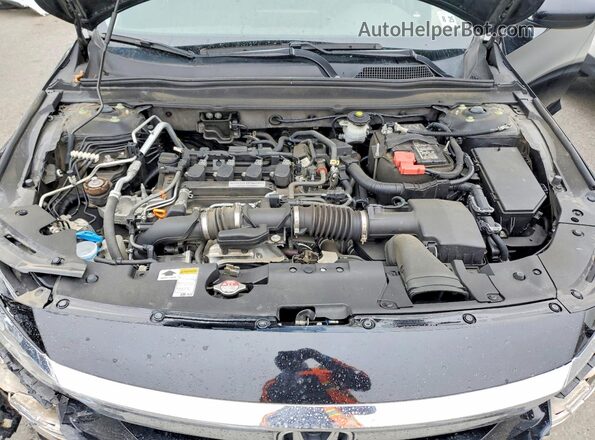 1HGCV1F17LA013820 2020 HONDA ACCORD Черный 