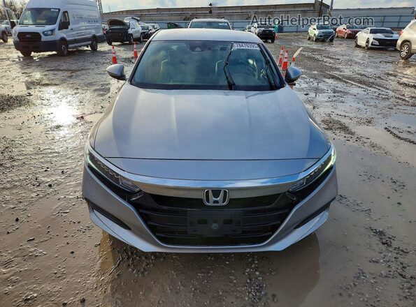 1HGCV1F17LA022470 2020 HONDA ACCORD Silver Front view