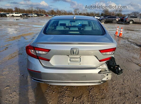 1HGCV1F17LA022470 2020 HONDA ACCORD Silver Rear view