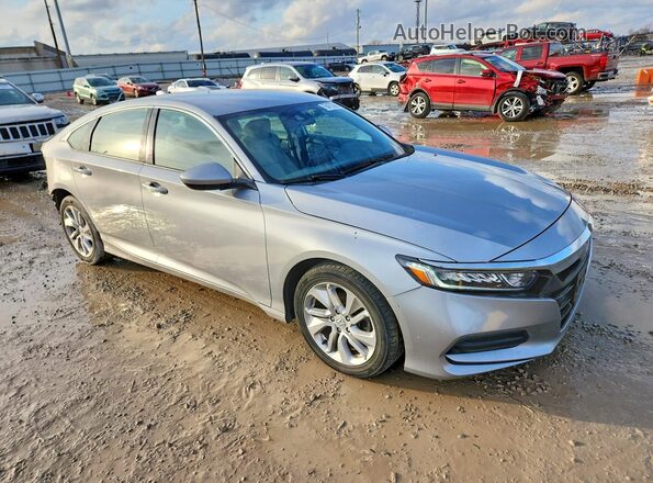 1HGCV1F17LA022470 2020 HONDA ACCORD Silver Front right