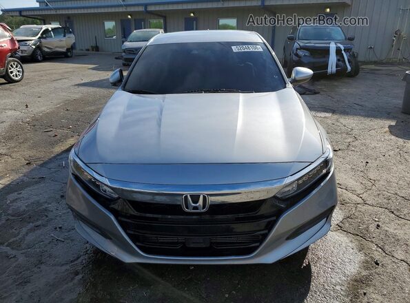 1HGCV1F17LA084595 2020 HONDA ACCORD Silver Vista frontal